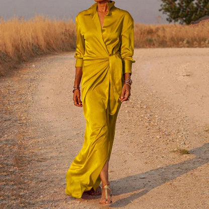 Petrah | Elegant Wrap Maxi Dress