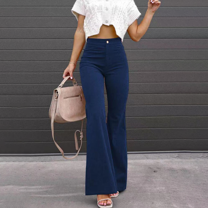 Vivienne | Stylish Velvet Pants