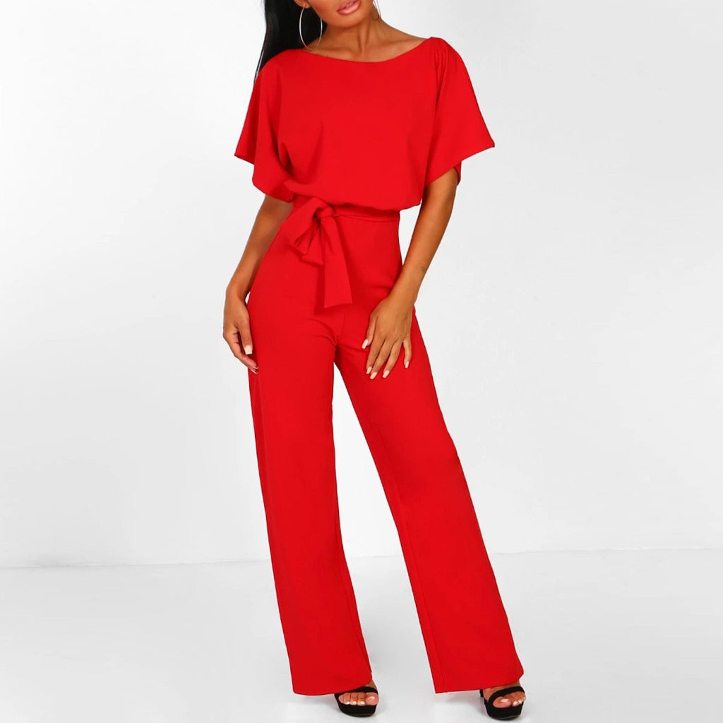 Celeste | Elegant Jumpsuit with Bow