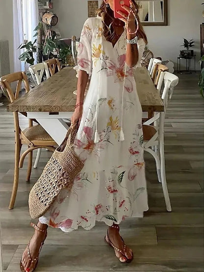 Danisha | Stylish Women's Boho Maxi Dress