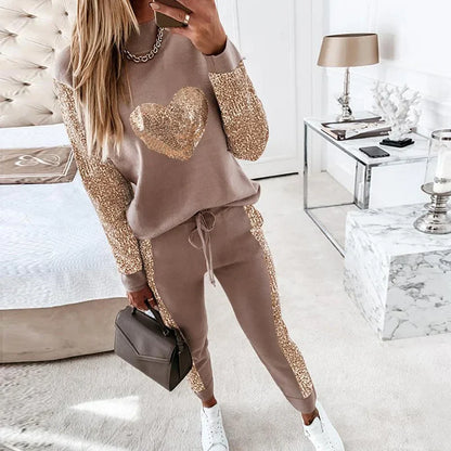 Macie | Luxury Sequin Tracksuit