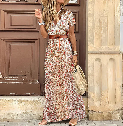 Aleyna | Bohemian Maxi Dress