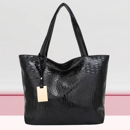 Calliope | Luxury Croco-Texture Bag