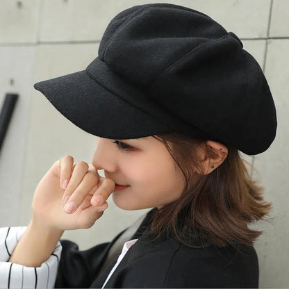 Fayen | Classic Baker Boy Cap