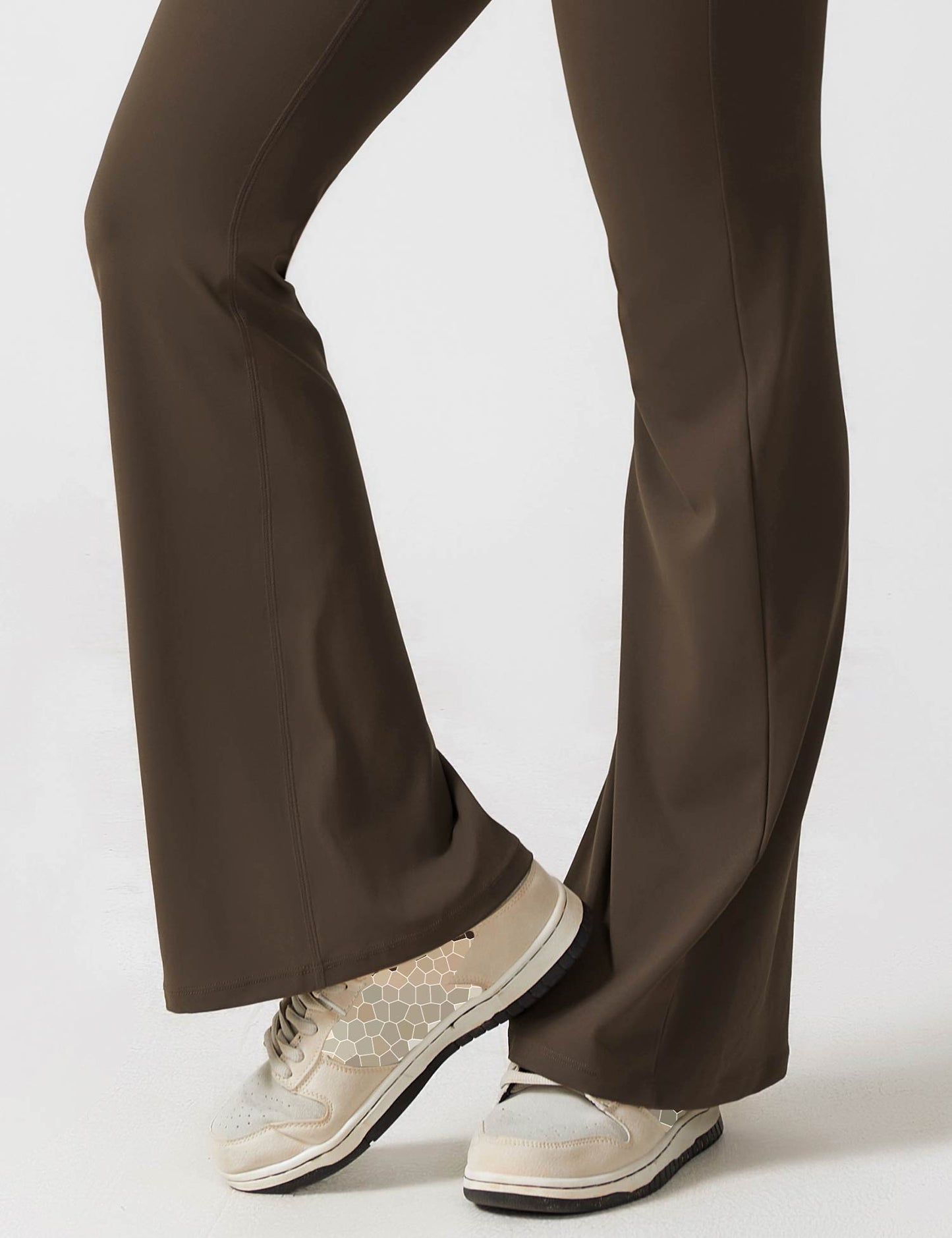 Cath | Sculpting Flare Jumpsuit with Open Back