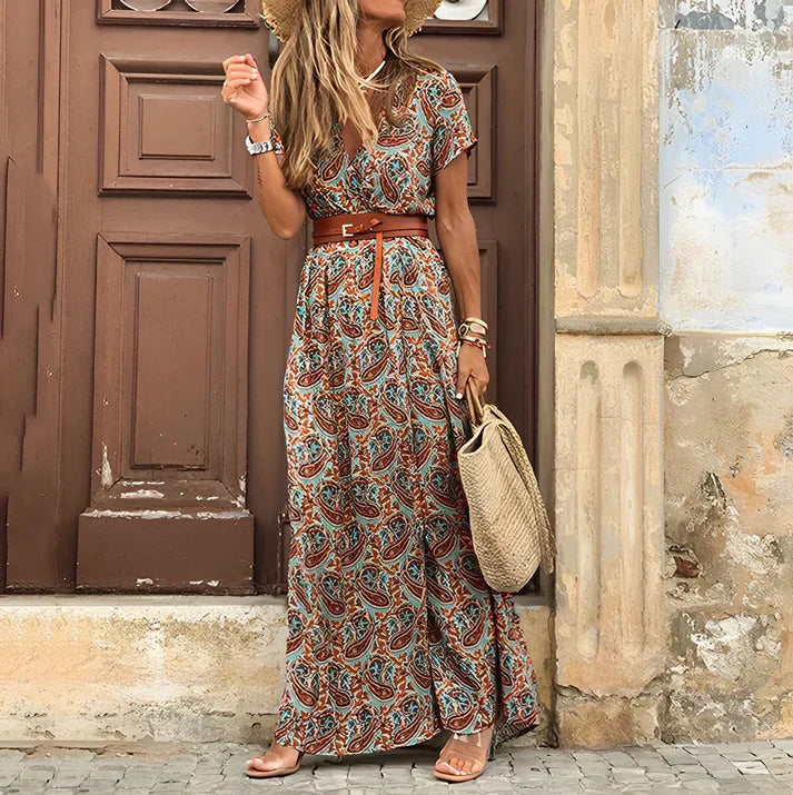 Aleyna | Bohemian Maxi Dress