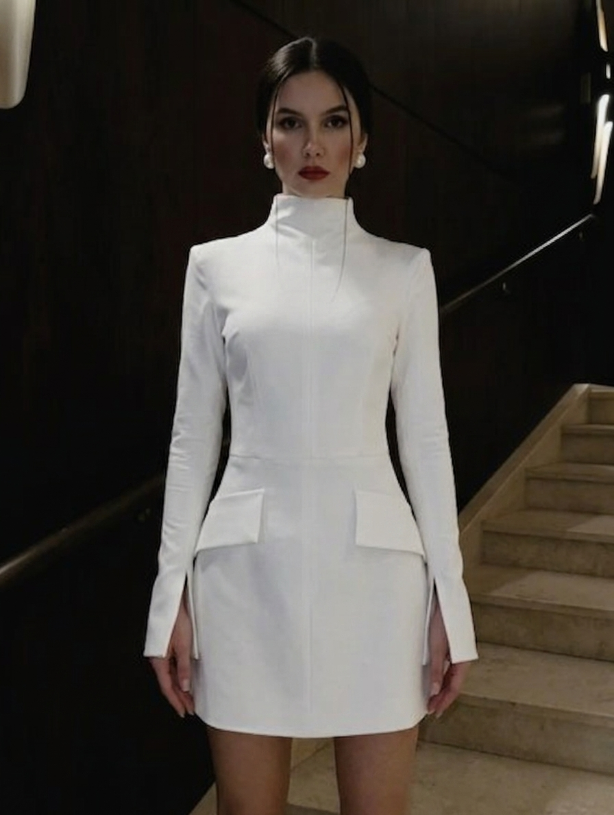 Cecelia | Elegant Short Dress