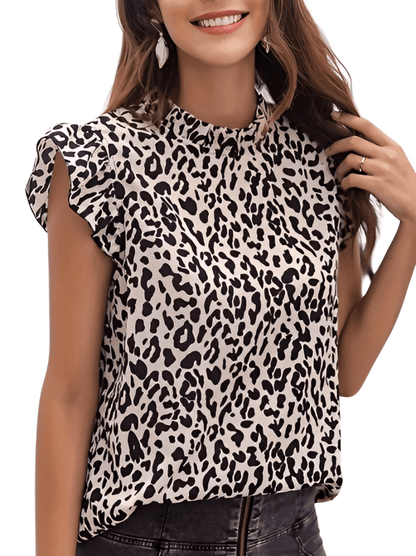 Alba | Printed Blouse