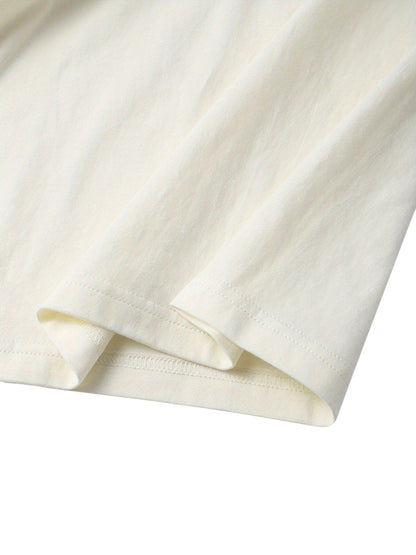 Comfortable Women's T-shirt with Lemon Print