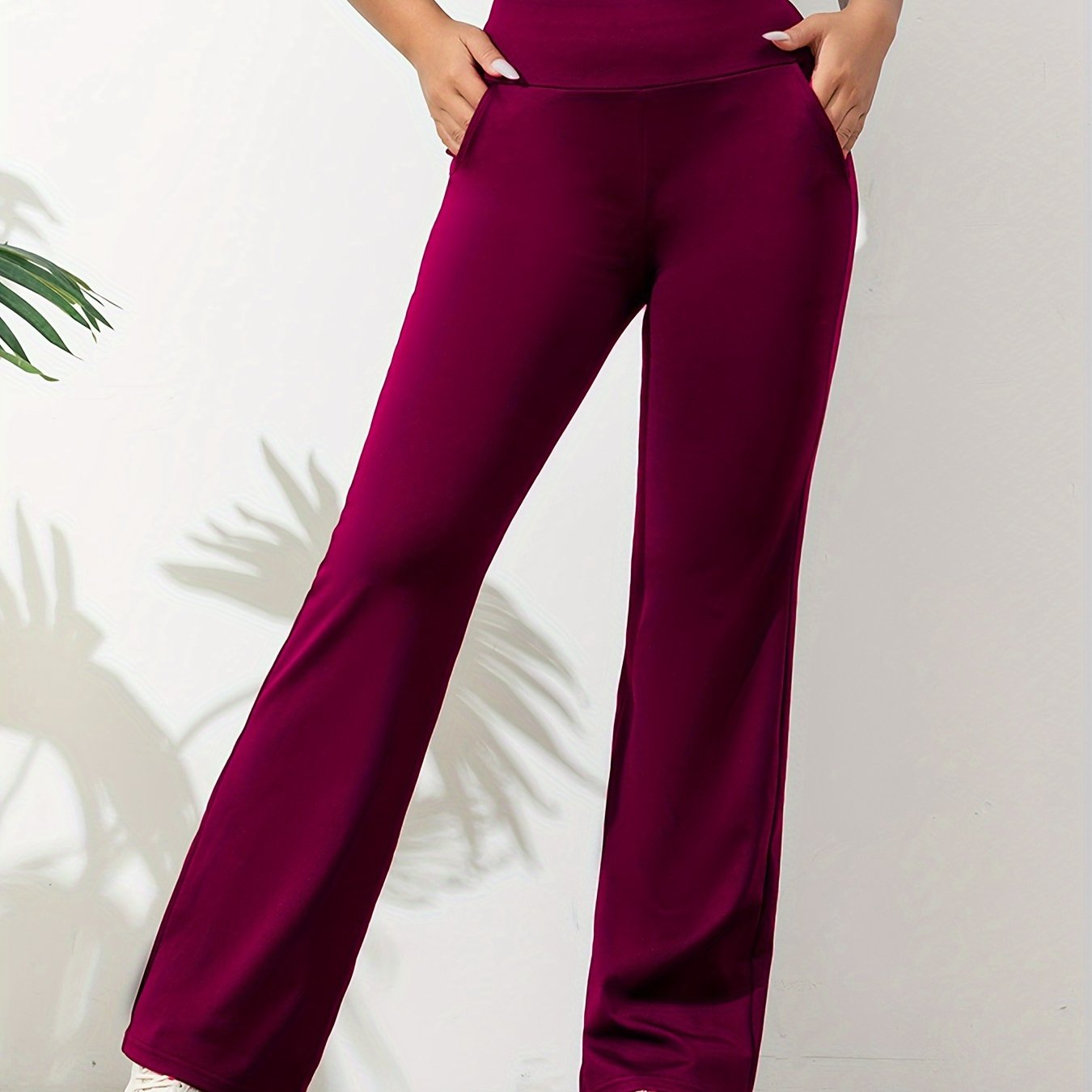 Phaedra | Sporty Flared Jogging Pants