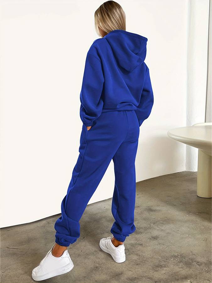 Fay | Two-Piece Loungewear Set with Print