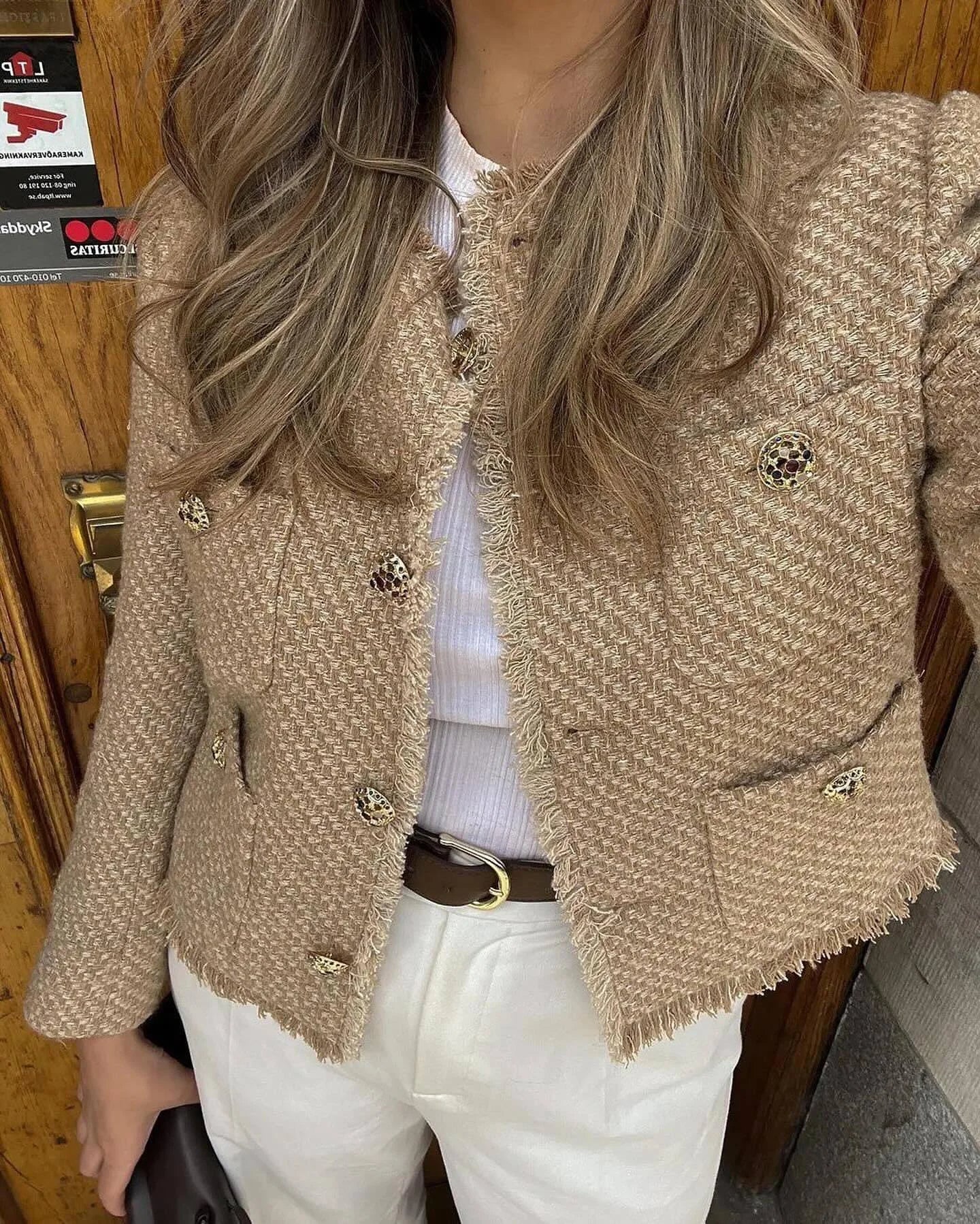 Kenia | Bouclé Blazer Jacket
