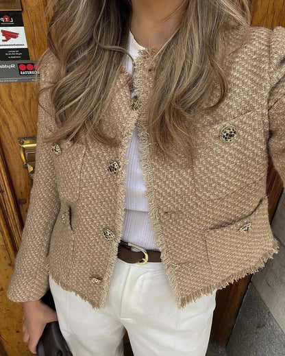Kenia | Bouclé Blazer Jacket
