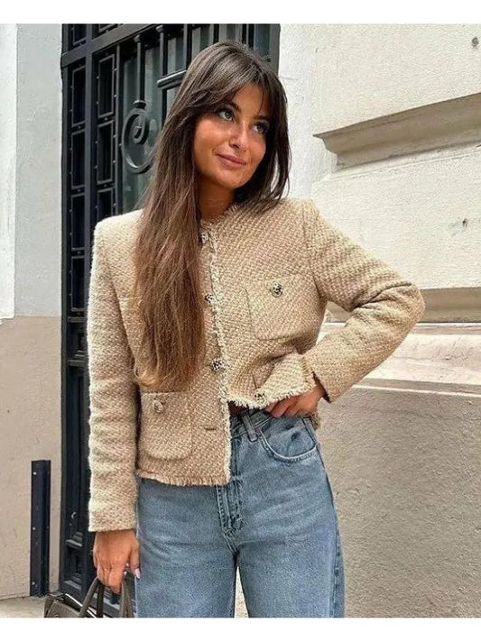 Kenia | Bouclé Blazer Jacket