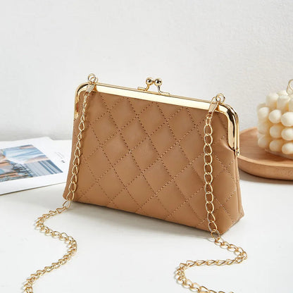 Elouise | Luxury Diamond Pattern Bag