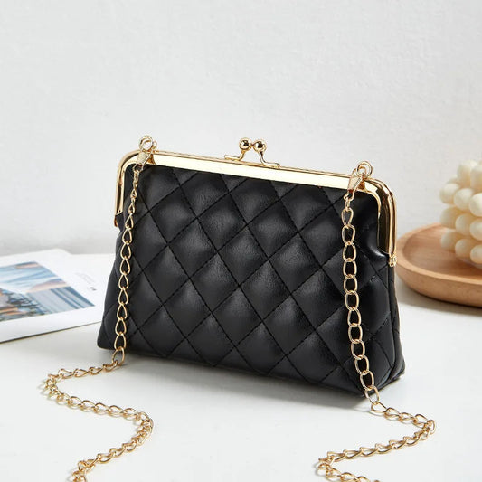 Elouise | Luxury Diamond Pattern Bag