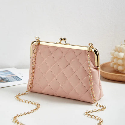 Elouise | Luxury Diamond Pattern Bag