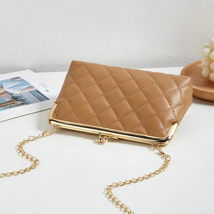 Elouise | Luxury Diamond Pattern Bag