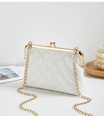 Elouise | Luxury Diamond Pattern Bag