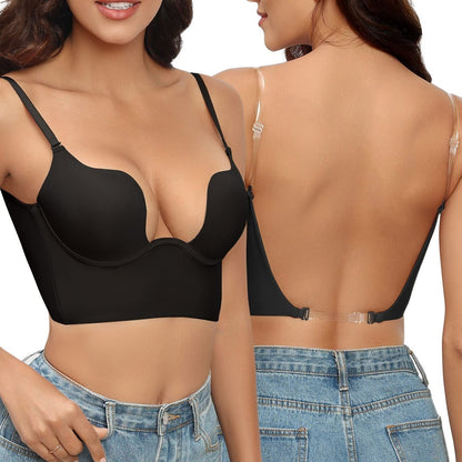Lenora | Luxury Backless Bra for Women