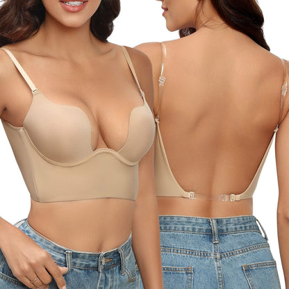Lenora | Luxury Backless Bra for Women