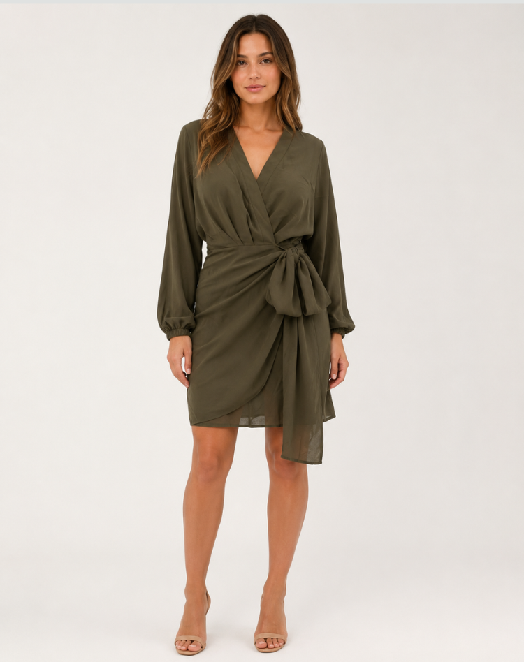 Sanne | Luxury Kimono with Belt