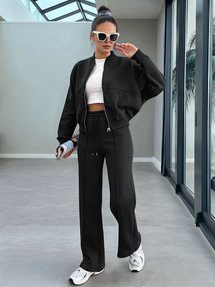 Thea | Luxury 3-Piece Tracksuit Set