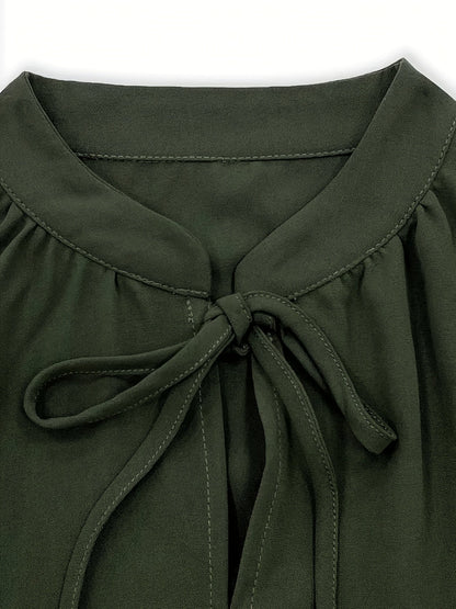 Angela | Blouse with Bow