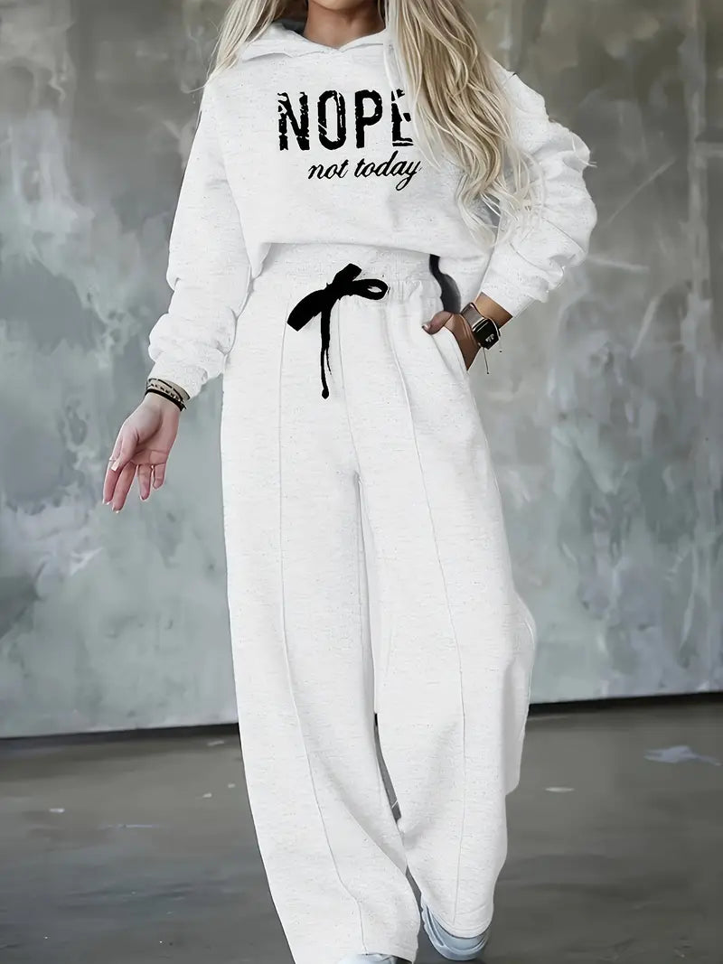 Mika | Casual Lounge Tracksuit with Print