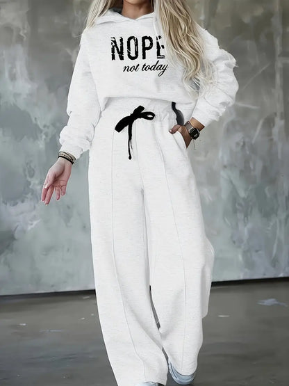 Mika | Casual Lounge Tracksuit with Print