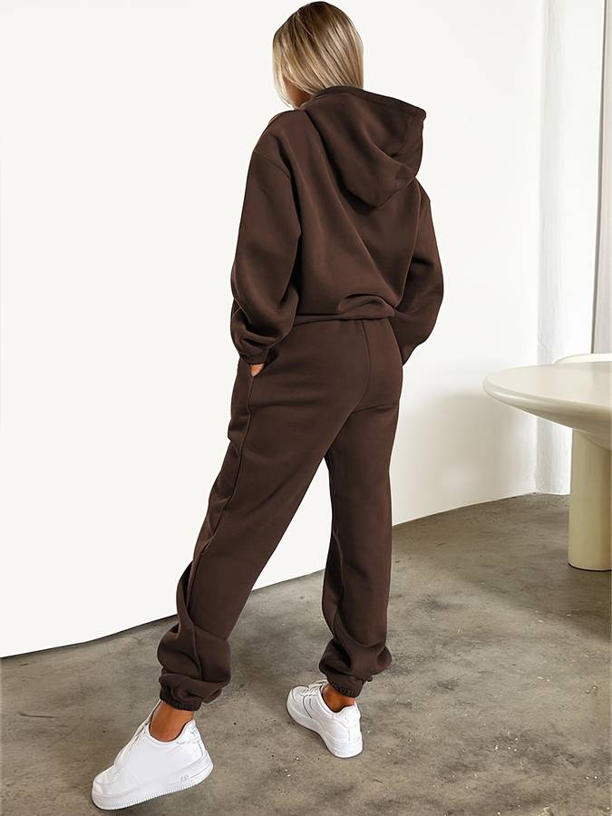 Fay | Two-Piece Loungewear Set with Print