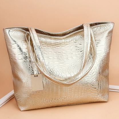 Calliope | Luxury Croco-Texture Bag