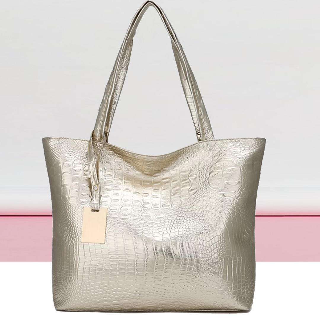 Calliope | Luxury Croco-Texture Bag