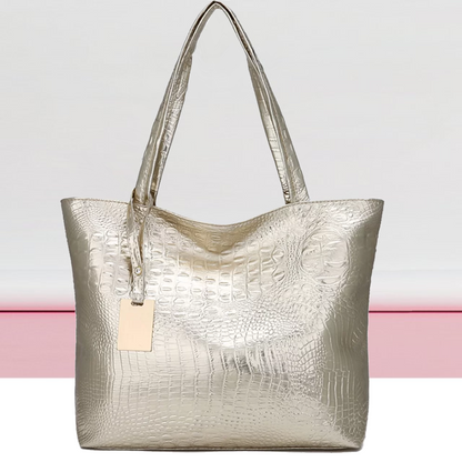 Calliope | Luxury Croco-Texture Bag