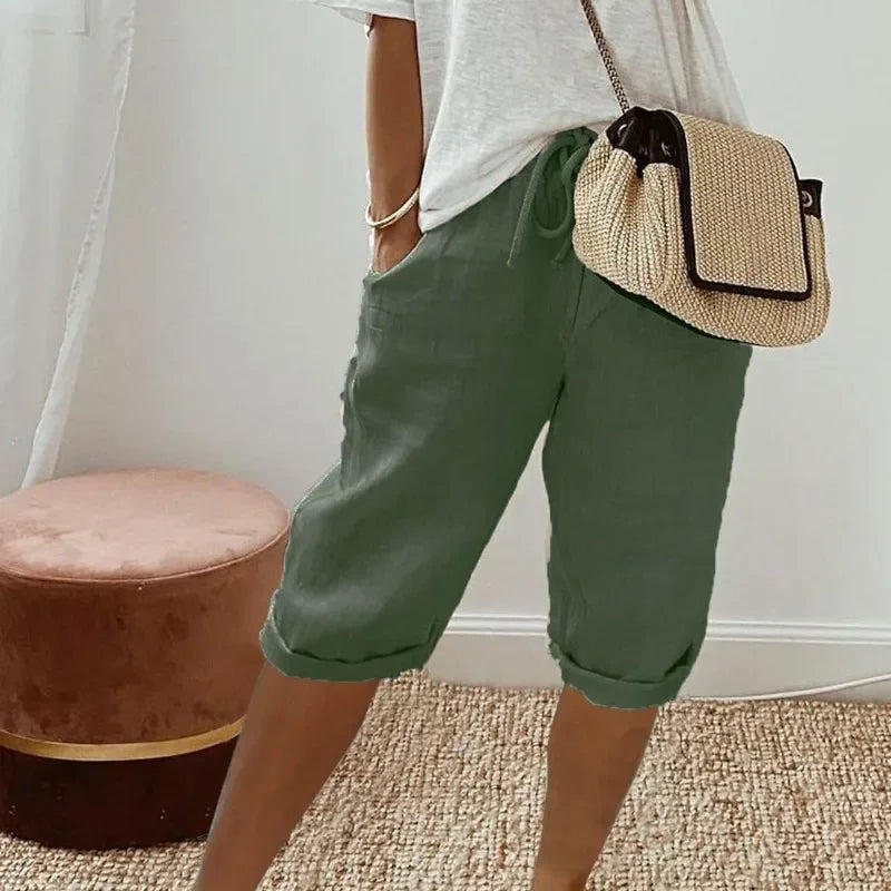 Jacoba | Casual Bermuda Shorts