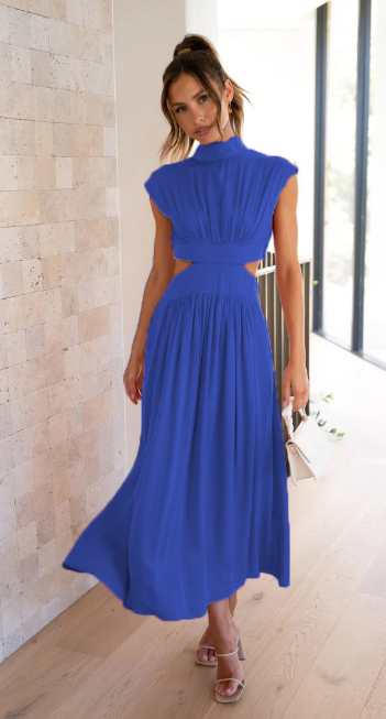 Carlynn | Elegant Sleeveless Maxi Dress