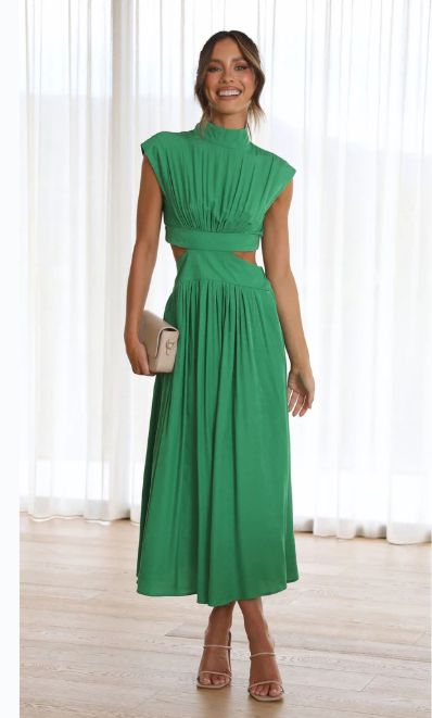 Carlynn | Elegant Sleeveless Maxi Dress