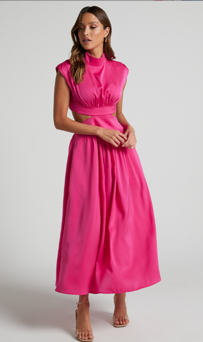 Carlynn | Elegant Sleeveless Maxi Dress