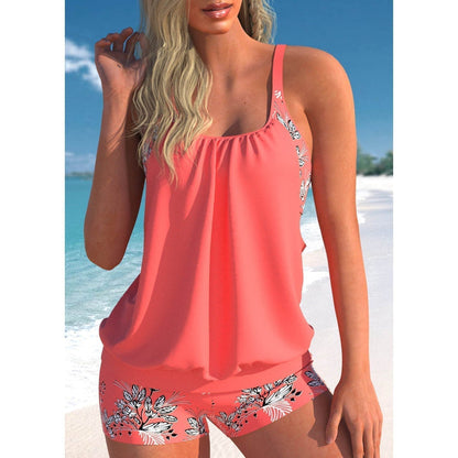 Dympna | Stylish Loose-Fit Tankini Set