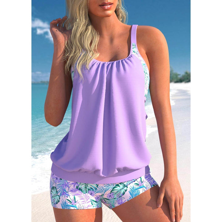 Dympna | Stylish Loose-Fit Tankini Set