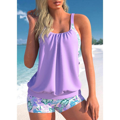 Dympna | Stylish Loose-Fit Tankini Set