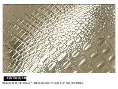 Calliope | Luxury Croco-Texture Bag