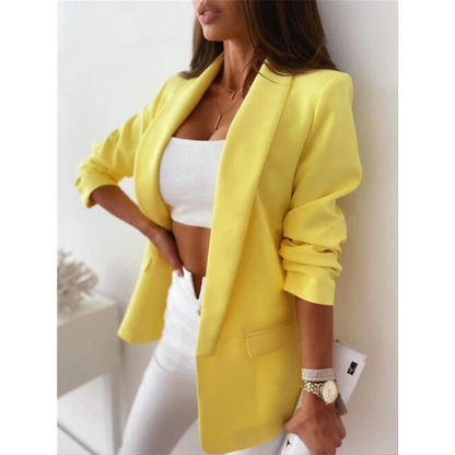 Ivee| Tailored Blazer with 3/4 Sleeves