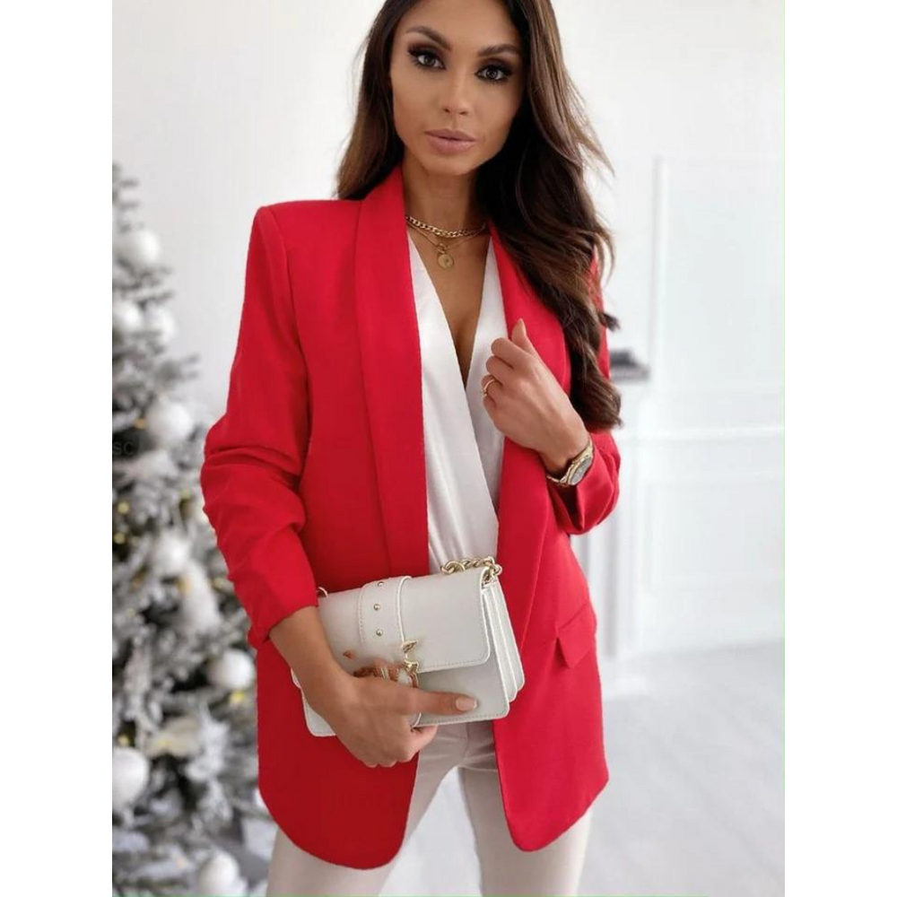 Ivee| Tailored Blazer with 3/4 Sleeves
