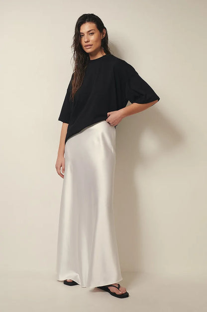 Cameron | Luxury Midi Skirt