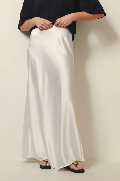 Cameron | Luxury Midi Skirt
