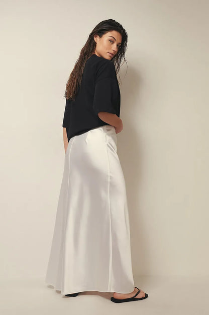 Cameron | Luxury Midi Skirt