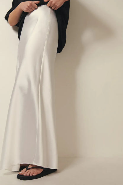 Cameron | Luxury Midi Skirt