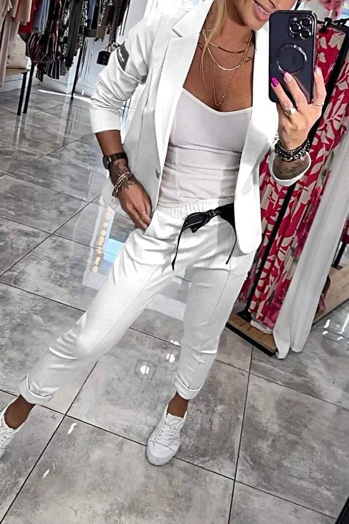 Ivey | Casual Suit Set