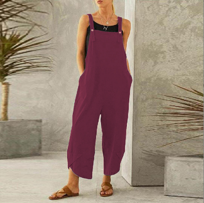 Anneken| Comfortable Dungaree Women's Jumpsuit